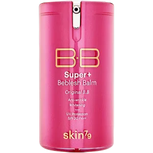 Skin79 Super+ Pink BB-крем для серой, жирной и обесцвеченной кожи SPF30, 40 мл