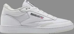 Кроссовки club c mid 2 'human rights now! - white' Reebok, белый