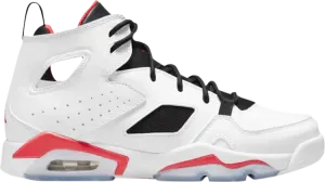 Кроссовки Jordan Flight Club 91 GS White Infrared 23, белый