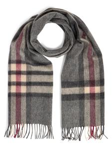 Шарф Finshley & Harding, антрацит/темно-серый