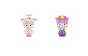 Фигурка Pop Mart Sweet Beans Animal Baby Collection, Piglet + Unicorn