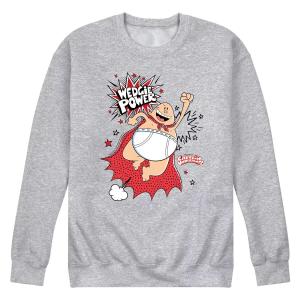 Мужские трусы Captain Underpants Wedgie Power, флисовый пуловер с рисунком Licensed Character