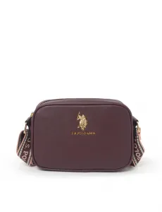 Сумка U.S. Polo Assn Classic Zip Crossbody, темно-фиолетовый