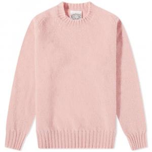 Джемпер Jamieson's of Shetland вязаный, пудровый