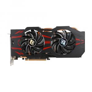 Видеокарта PowerColor TurboDuo Radeon R9 280X, 3 Гб, AXR9 280X 3GBD5-T2DHV2E/OC, черный/красный