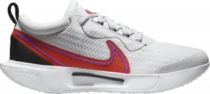 Кроссовки Nike NikeCourt Zoom Pro HC 'White Picante Red', белый