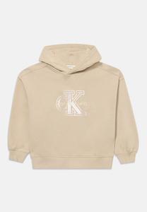 Худи Calvin Klein Jeans MONOLOGO HOODIE, Ancient Marble/Beige