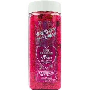 Body With Luv морская соль для ванн, 500 г