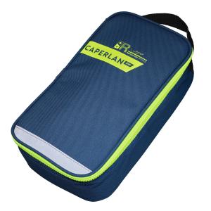 Сумка для рыболовной катушки CAPERLAN, античный синий/неоново-желтый