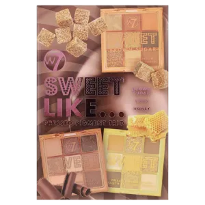 W7 Sweet Like… набор палеток теней, 3 шт/1 упаковка