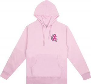 Худи Anti Social Social Club Cancelled Hoodie 'Pink', розовый
