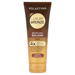 Kolastyna Luxury Bronze Бронзирующий бальзам для тела Темная кожа, 200 мл