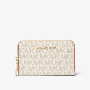 Кошелек Michael Michael Kors Small Logo, кремовый