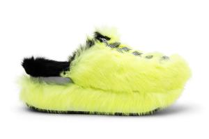 H345 Макс.волос Сабо Кольцо +Чех.волос Hogan, желтый