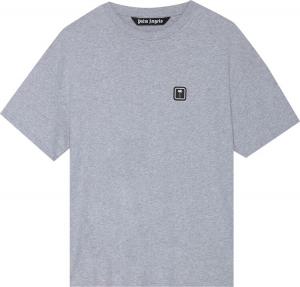 Футболка Palm Angels PxP Classic Tee 'Grey/White', серый