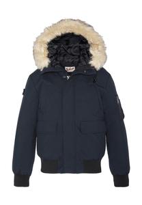 Зимняя куртка Schott BLOUSON, Bleu Marine/Blue