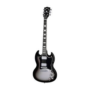 Электрогитара Gibson SG Standard Ebony ограниченной серии Silver Burst