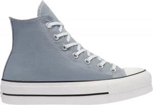 Кроссовки Converse Wmns Chuck Taylor All Star Platform High Obsidian Mist, синий