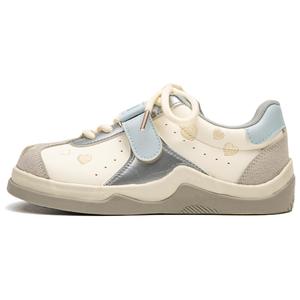 Нескользящие износостойкие низкие кроссовки для женщин Far waves, Silver Blue