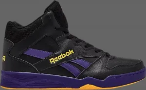Кроссовки royal bb 4500 high 2 'black always yellow bold purple' Reebok, черный