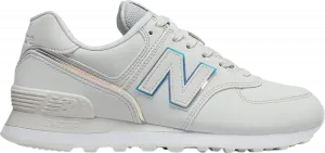 Кроссовки New Balance Wmns 574 'White Iridescent', белый