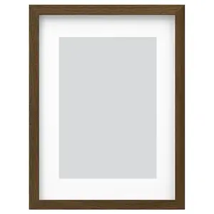 Рамка Ikea Rodalm Walnut Pattern, 30х40 см, коричневый