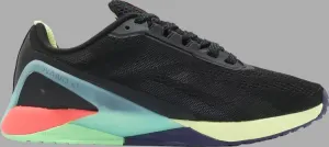 Кроссовки nano x1 'black multi' Reebok, черный