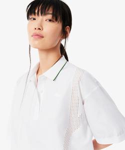 Техническая рубашка-поло с лазерной перфорацией