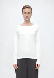 Футболка, lsl, реглан, свободный вязаный топ с длинными рукавами Marc O'Polo Denim, Silky White