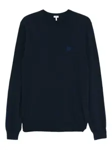 Толстовка с вышитым логотипом LOEWE, синий