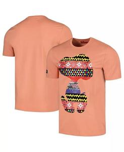 Мужская и женская футболка Coral Peanuts Mixtape Freeze Max