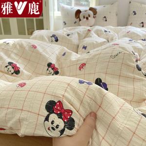 Yalu Комплект постельного белья 1,2 м, 3 предмета, пододеяльник 150x200 см