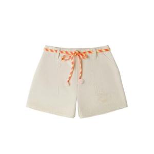 Тканые шорты повседневные шорты Women's Beige Vans, бежевый