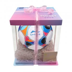 LINING Размер 5 футбольный мяч TPU бесшовный термосварной унисекс мультиколор