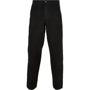 Брюки Urban Classics Canvas chino, черный