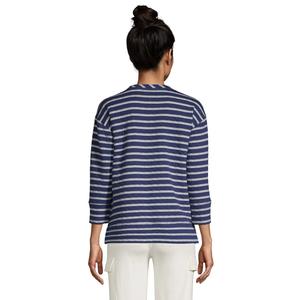 Женский стеганый топ с круглым вырезом Lands End Lands' End