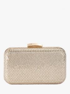 Клатч Fleur Box Miss KG, Gold