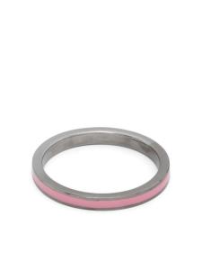 Кольцо с эмалью Anil Arjandas, розовый