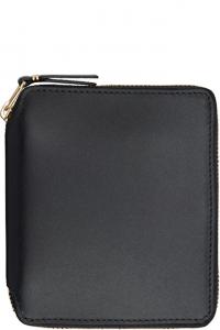 Черный классический групповой кошелек COMME des GARÇONS WALLETS