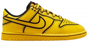 Кроссовки LEGO x Nike Dunk Low PS, желтый