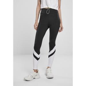 Леггинсы Urban Classics Arrow High Waist, черный