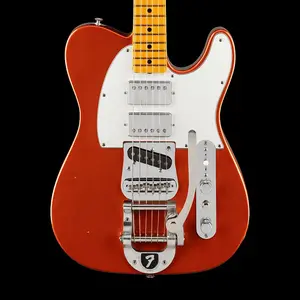 Коллекция Fender Stories: Mike Campbell Red Dog Telecaster Red Dog Red