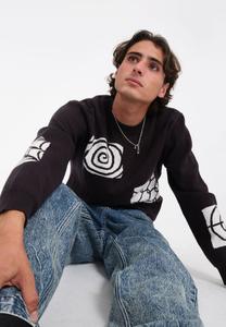 Джинсы свободного кроя KRAFTSMAN II DNM Volcom, синий