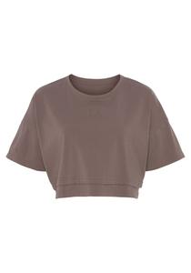 Футболка LASCANA, цвет Chocolate