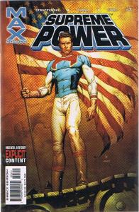 Supreme Power #3 EXPLICIT CONTENT (Volume 1) (Marvel Comics)