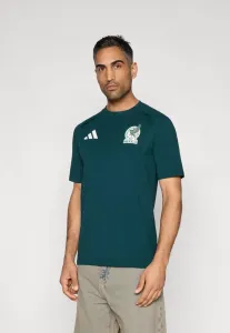 Футболка с надписью «mexico tiro travel tee» - форма национальной сборной мексики Adidas Performance, Aurora Ivy