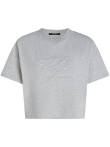 Футболка с автографом K/ Karl Lagerfeld, серый