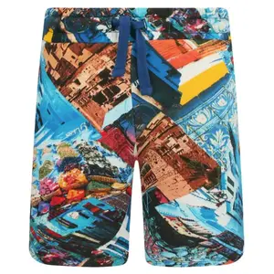 Шорты стандартного кроя Guess, мультиколор