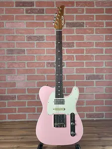 Электрогитара Schecter USA Custom PT Wembley Studio - Shell Pink Aged Nitro