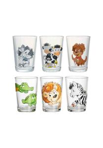 Стаканы детские Ritzenhoff & Breker Happy Zoo, 205 мл, 6 штук